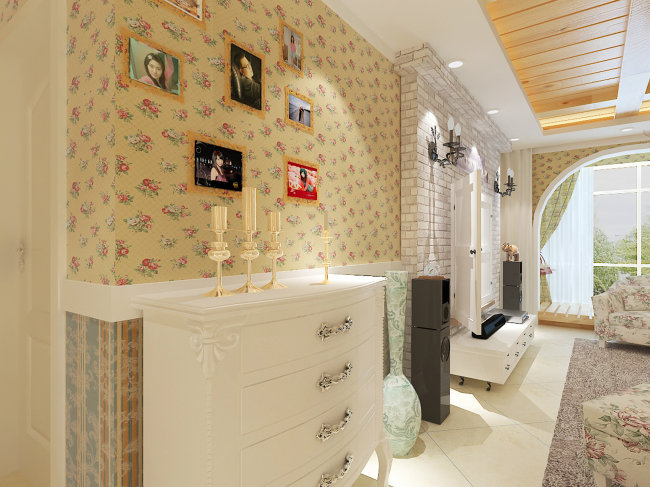 美式田園風(fēng)